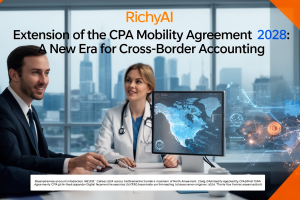 Editorial featured image about CPA Mobility Agreement 2028 extension from "Extension of the CPA Mobility Agreement Through 2028". Illustration of