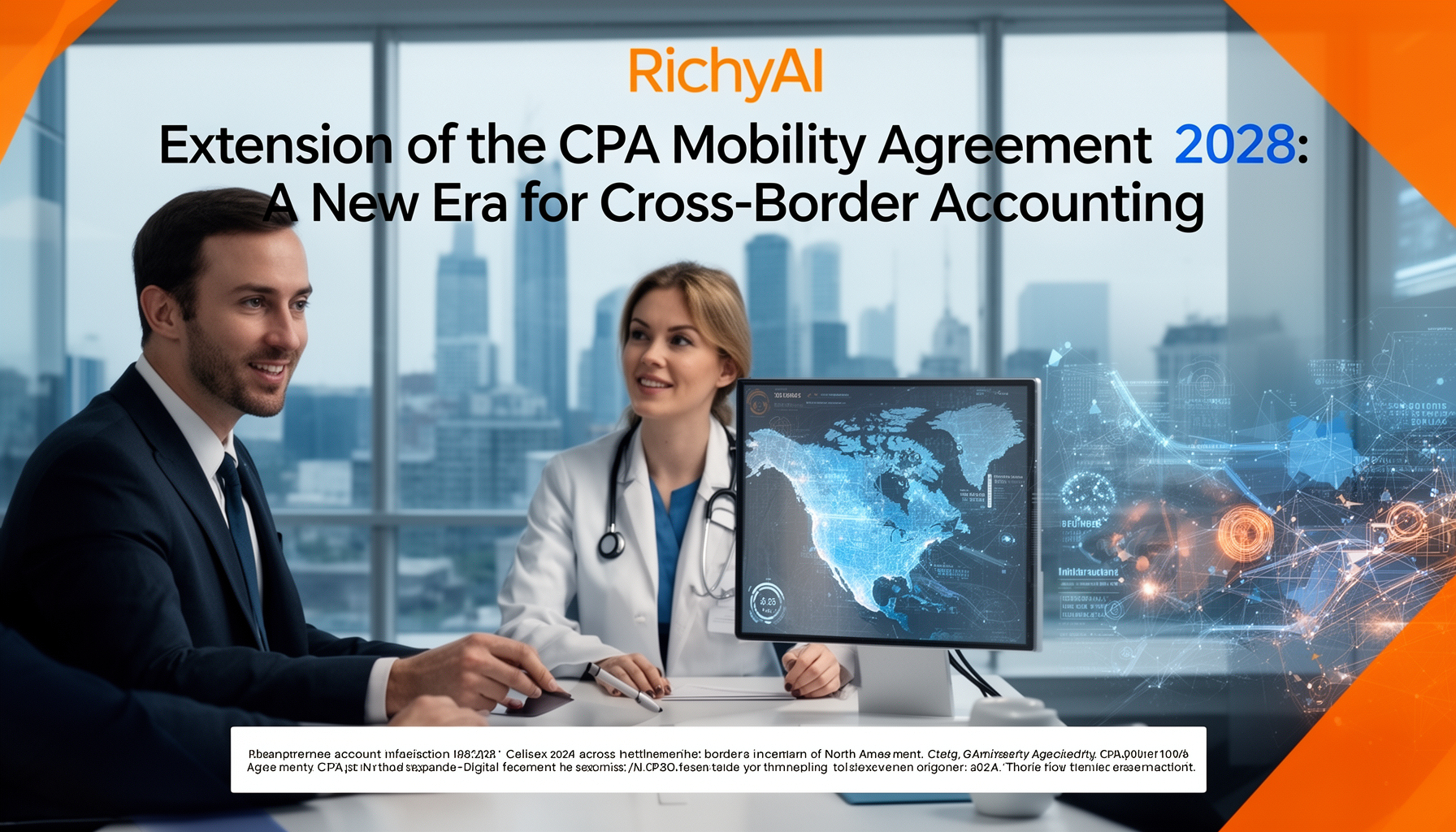 Editorial featured image about CPA Mobility Agreement 2028 extension from "Extension of the CPA Mobility Agreement Through 2028". Illustration of